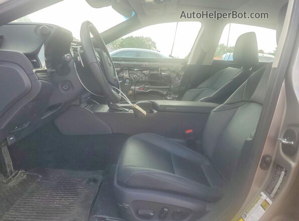 58ADZ1B11LU060874 2020 LEXUS ES Beige Front interior view
