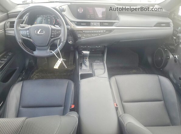 58ADZ1B11LU060874 2020 LEXUS ES Beige Dashboard view