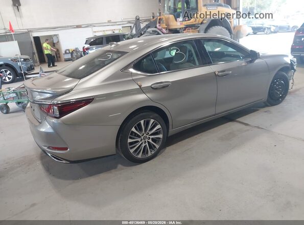 58ADZ1B11MU107614 2021 LEXUS ES 350 Pewter Trasero derecho