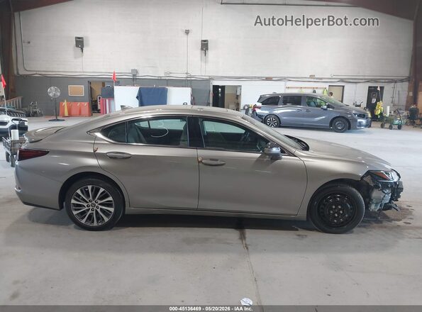58ADZ1B11MU107614 2021 LEXUS ES 350 Pewter Vista interior trasera