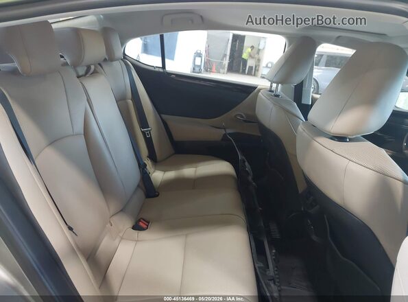 58ADZ1B11MU107614 2021 LEXUS ES 350 Pewter Vista de la etiqueta del VIN