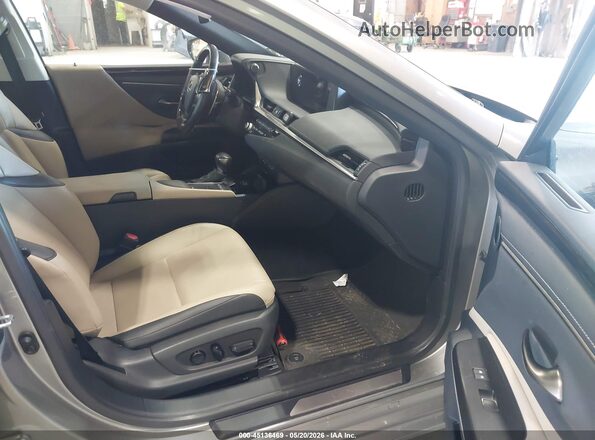58ADZ1B11MU107614 2021 LEXUS ES 350 Pewter Vista interior delantera