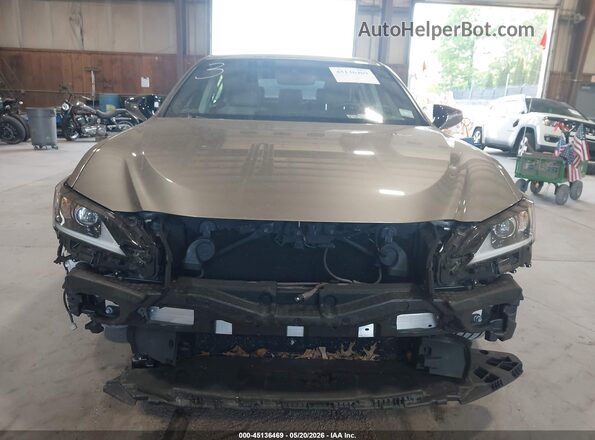 58ADZ1B11MU107614 2021 LEXUS ES 350 Pewter Vista del cuadro de instrumentos