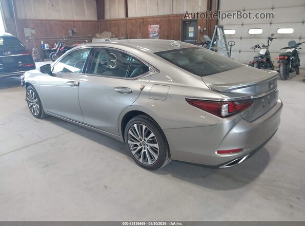 58ADZ1B11MU107614 2021 LEXUS ES 350 Pewter Trasero izquierdo