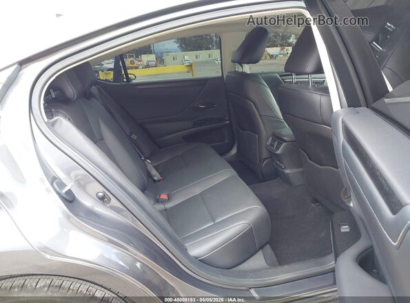 58ADZ1B12SU211719 2025 LEXUS ES 350 Gray Widok naklejki z numerem VIN