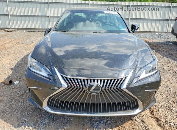 58ADZ1B13MU088693 2021 LEXUS ES Black Вид спереду
