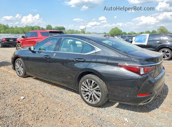58ADZ1B13MU088693 2021 LEXUS ES Black Задня ліва чверть