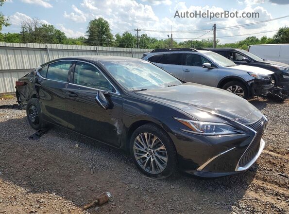 58ADZ1B13MU088693 2021 LEXUS ES Black Передня права чверть