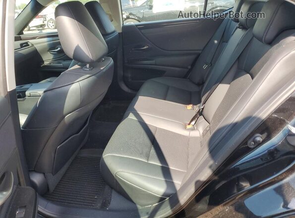 58ADZ1B13MU088693 2021 LEXUS ES Black Вид задніх сидінь
