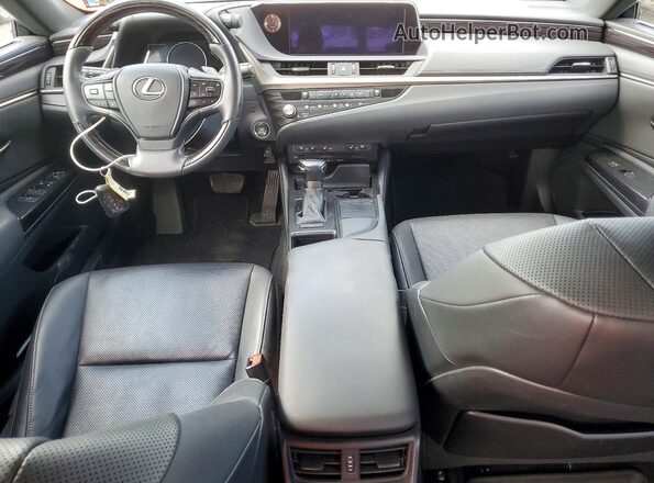 58ADZ1B13MU088693 2021 LEXUS ES Black Вид панелі приладів