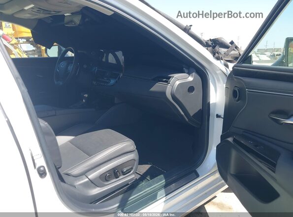 58ADZ1B13RU179437 2024 LEXUS ES 350 White Vista interior delantera