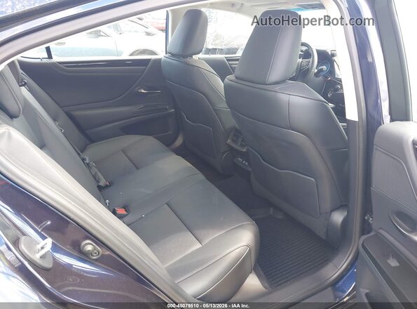 58ADZ1B14LU054292 2020 LEXUS ES 350 Black Вид наклейки з VIN-кодом