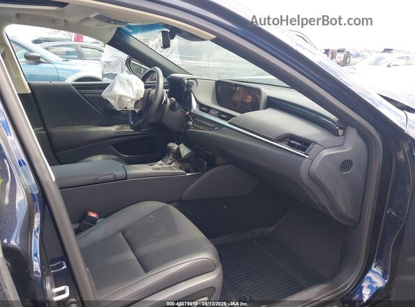 58ADZ1B14LU054292 2020 LEXUS ES 350 Black Вид салону спереду
