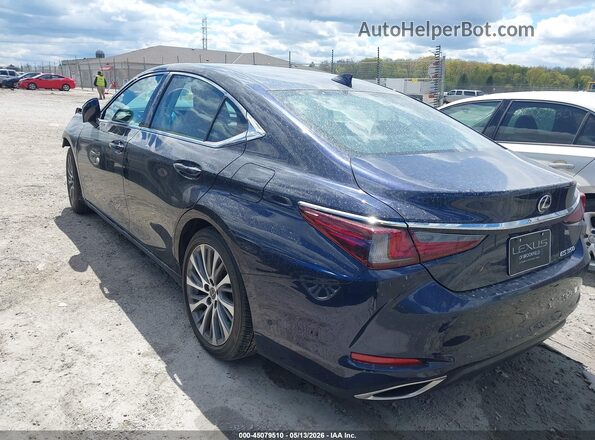58ADZ1B14LU054292 2020 LEXUS ES 350 Black Задня ліва чверть