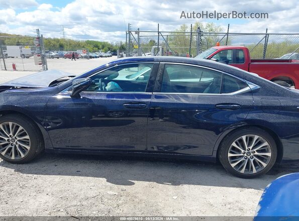 58ADZ1B14LU054292 2020 LEXUS ES 350 Black Панорамний вид салону 360°