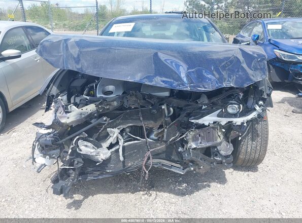 58ADZ1B14LU054292 2020 LEXUS ES 350 Black Вид щитка приладів