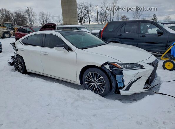 58ADZ1B14PU157086 2023 LEXUS ES White წინა მარჯვენა