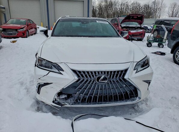 58ADZ1B14PU157086 2023 LEXUS ES White წინა ხედი