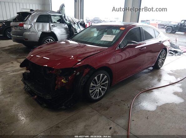 58ADZ1B15LU077743 2020 LEXUS ES 350 Красный Передняя левая четверть