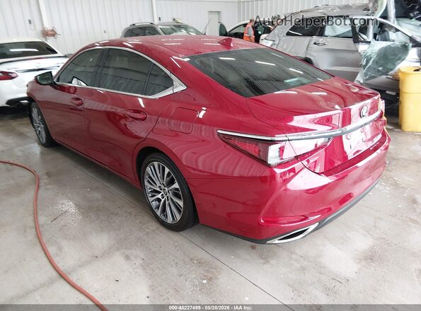 58ADZ1B15LU077743 2020 LEXUS ES 350 Красный Задняя левая четверть