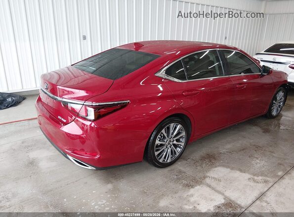 58ADZ1B15LU077743 2020 LEXUS ES 350 Красный Задняя правая четверть