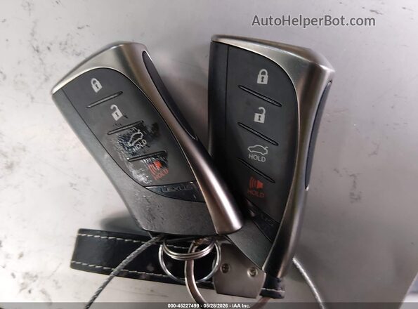 58ADZ1B15LU077743 2020 LEXUS ES 350 Красный Вид панели приборов