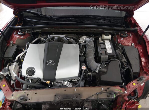 58ADZ1B15LU077743 2020 LEXUS ES 350 Красный Вид сзади