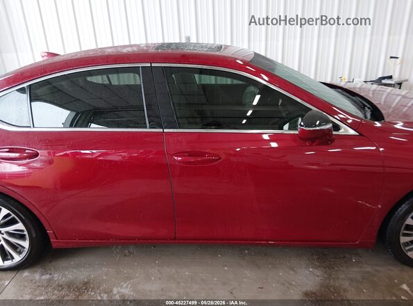 58ADZ1B15LU077743 2020 LEXUS ES 350 Красный Панорамный вид салона 360°