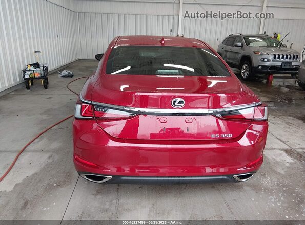 58ADZ1B15LU077743 2020 LEXUS ES 350 Красный 