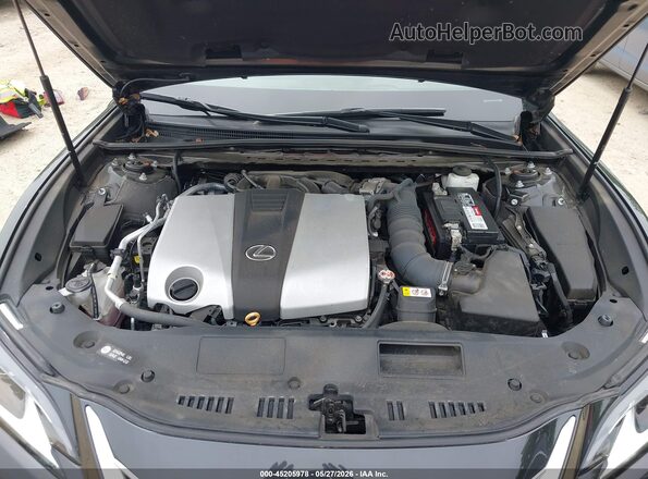 58ADZ1B15NU126880 2022 LEXUS ES 350 Black Widok z tyłu