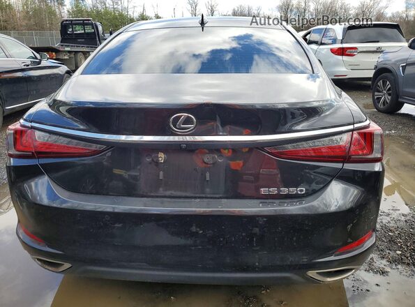 58ADZ1B15RU169833 2024 LEXUS ES Black Հետևի տեսք