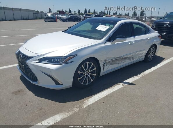 58ADZ1B17MU107410 2021 LEXUS ES 350 White 