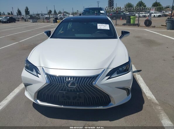 58ADZ1B17MU107410 2021 LEXUS ES 350 White 