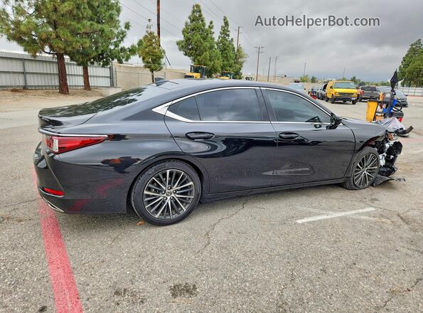 58ADZ1B17PU145773 2023 LEXUS ES Black Tył prawy