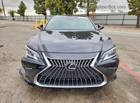 58ADZ1B17PU145773 2023 LEXUS ES Black Widok z przodu
