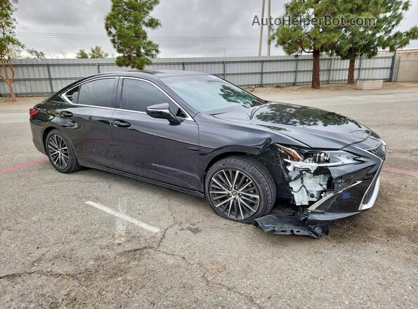58ADZ1B17PU145773 2023 LEXUS ES Black Przód prawy