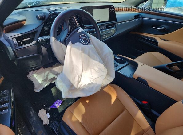 58ADZ1B17RU165783 2024 LEXUS ES Silver 