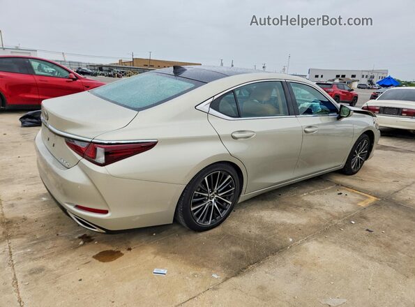 58ADZ1B17RU167484 2024 LEXUS ES Beige Trasero derecho