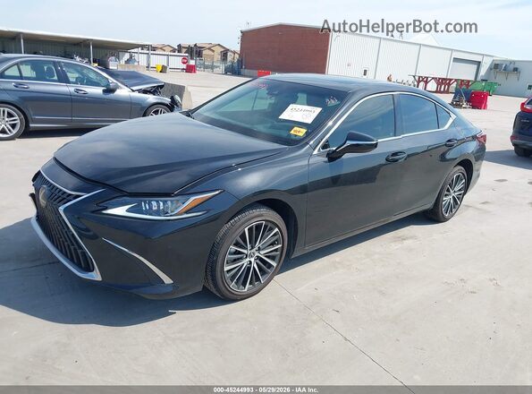 58ADZ1B17RU182860 2024 LEXUS ES 350 Black Przód lewy