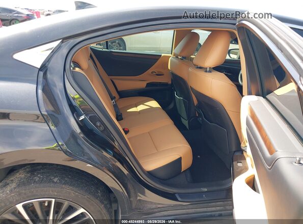 58ADZ1B17RU182860 2024 LEXUS ES 350 Black Widok naklejki z numerem VIN