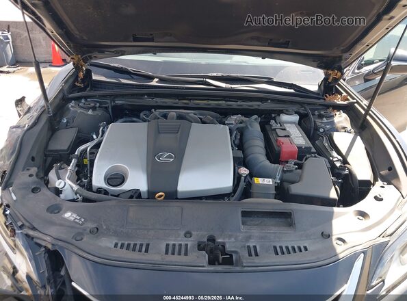 58ADZ1B17RU182860 2024 LEXUS ES 350 Black Widok z tyłu