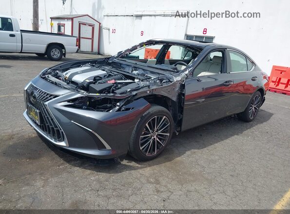 58ADZ1B17SU217712 2025 LEXUS ES 350 Черный Передняя левая четверть