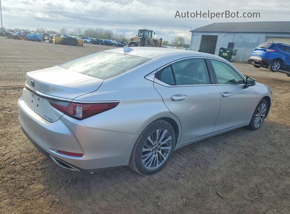 58ADZ1B19LU063277 2020 LEXUS ES Silver Tył prawy