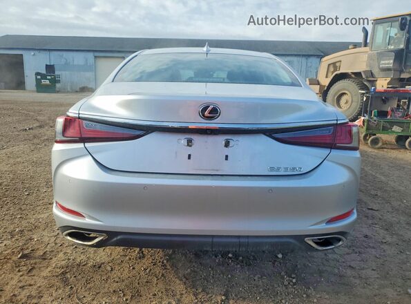 58ADZ1B19LU063277 2020 LEXUS ES Silver Widok z tyłu