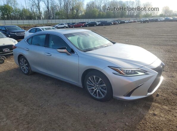 58ADZ1B19LU063277 2020 LEXUS ES Silver Przód prawy