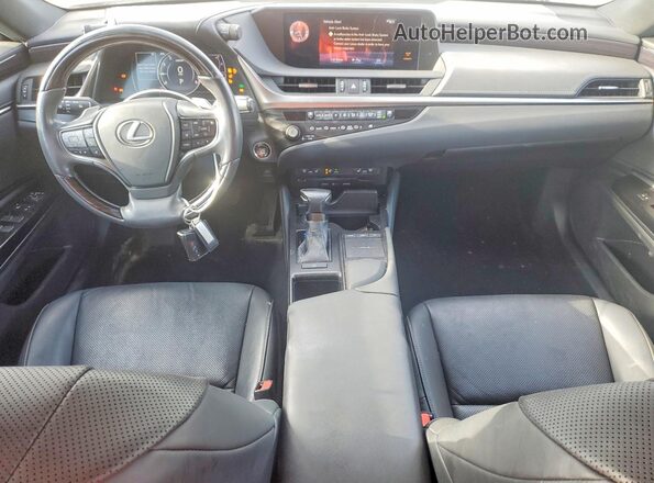 58ADZ1B19LU063277 2020 LEXUS ES Silver Widok deski rozdzielczej