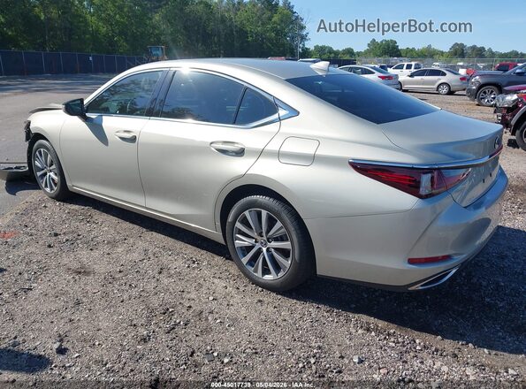 58ADZ1B19LU078541 2020 LEXUS ES 350 Tan Tył lewy