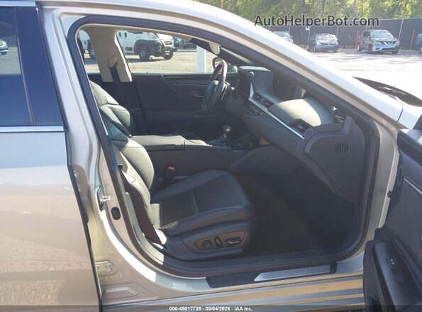 58ADZ1B19LU078541 2020 LEXUS ES 350 Tan Widok wnętrza z przodu