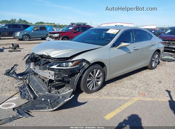 58ADZ1B19LU078541 2020 LEXUS ES 350 Tan Przód lewy