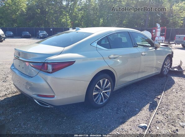 58ADZ1B19LU078541 2020 LEXUS ES 350 Tan Tył prawy